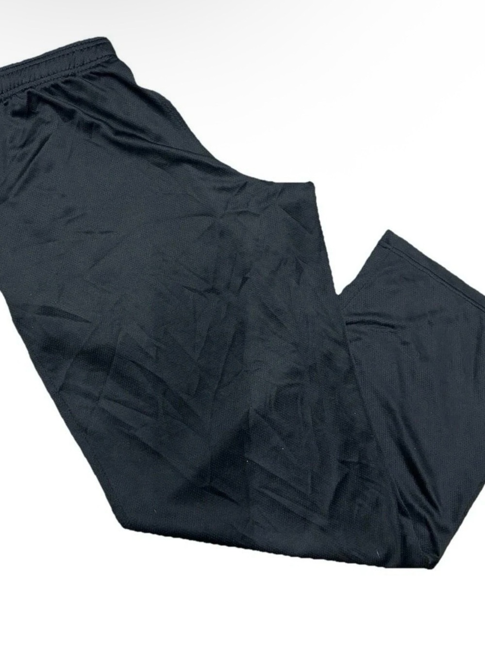 Men’s Under Armour Black Loose Sweatpants With Pockets Size XL